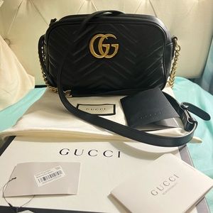 Gucci marmont crossbody bag